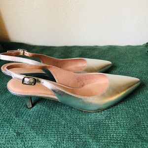 COPY - NWOT Halogen Sling-Back Pump Pointy Toe Size 9,5 Please, see pictures!